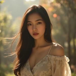 南方小花妹儿头像