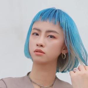 小明烫发头像