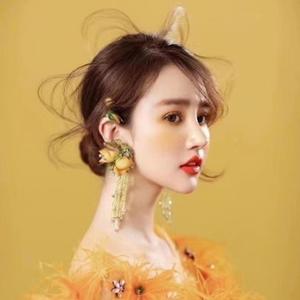 小乐化妆小敏头像