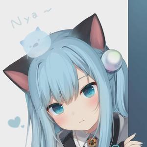 聪颖奶猫头像