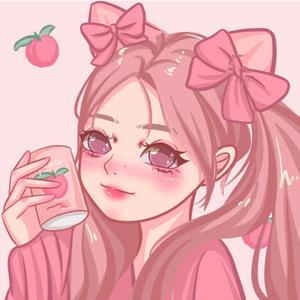 桃妹在这里头像