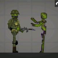 一只要被吃了的甜瓜特种兵头像