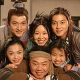 正能量葵花点穴手头像