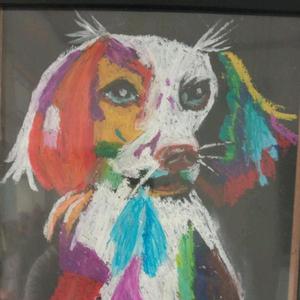 可乐爱瞎画头像