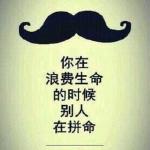 随风文字头像