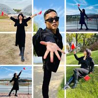 扬帆瞰视杰然不同头像