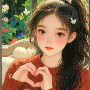 宇涵头像