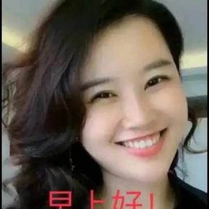 绿色原野山水头像