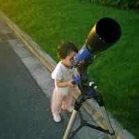 爸爸陪我看星星夜舟头像