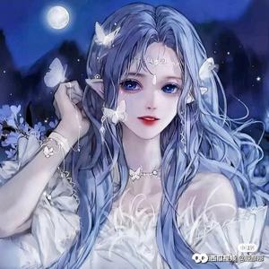 蓝莓仙女小熊软糖头像