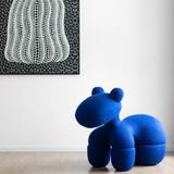 一个简单又普通的老百头像