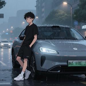 远山有鹿来头像