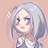 一只野生人类头像