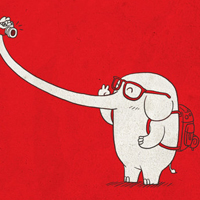 小红花达达头像