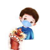 光晕今朝现头像