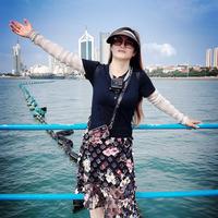 玲珑去旅游头像