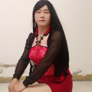 时尚大叔女装穿搭分享头像