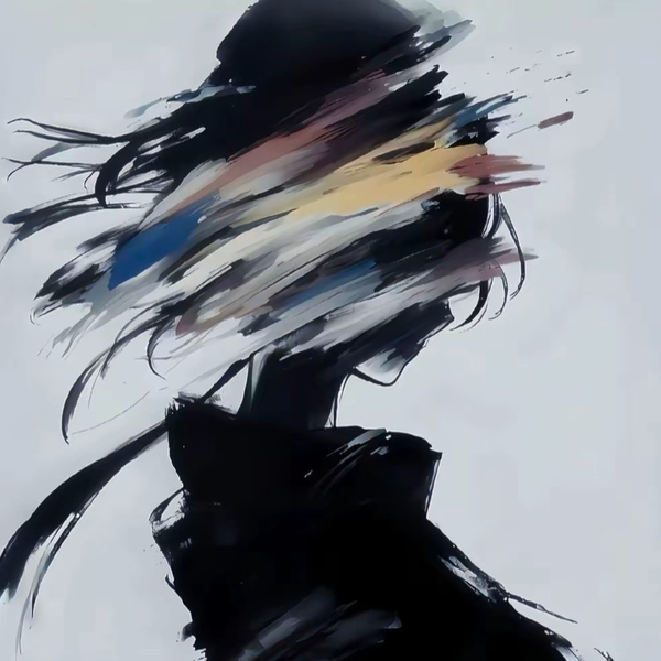 你虽回头但我未在头像