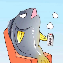 咸鱼漫剪头像