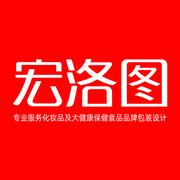宏洛图品牌设计的个人资料头像