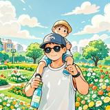 曺二爺头像