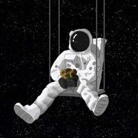 宇宙飘荡人生头像