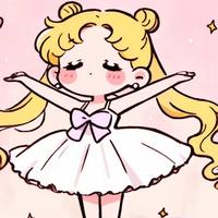 元气满满美少女月月头像