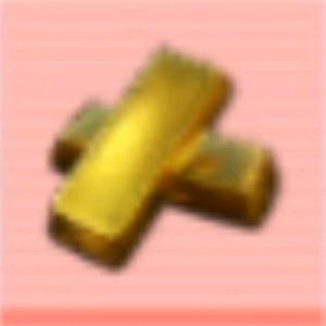 一块金砖头像