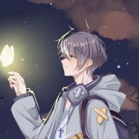 日月生辉也中年头像