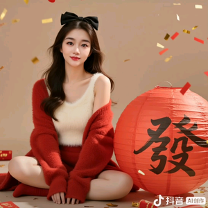 锦鲤附体的小妹纸头像