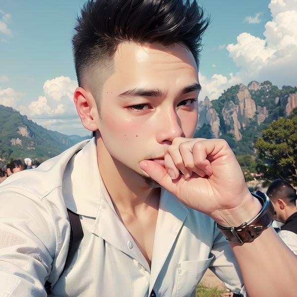肥牛骑行头像