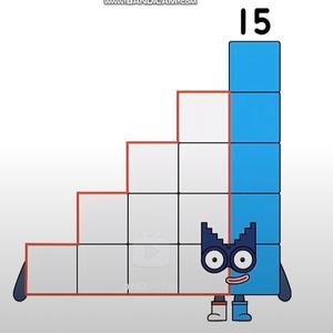 数字方块15男头像