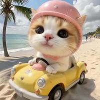 再来亿根猫条头像