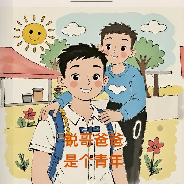 锐哥爸爸是个青年头像