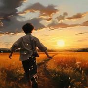 卡其色的个人资料头像