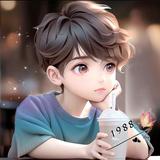 三分l慵懒头像