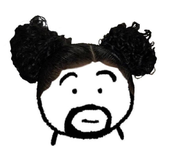 乔乔敲可爱的个人资料头像