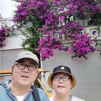 漂亮风景在路上头像