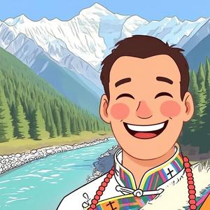 岗日仓牛司大叔头像