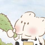 湖边野牛头像