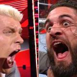 终极巨星柯迪罗斯WWe的冠军腰带清晨头像