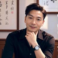 上品手绘工艺头像