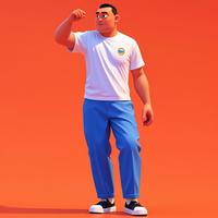 沙漠纵队大坏蛋头像