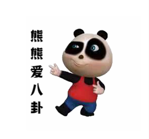熊熊爱八卦头像