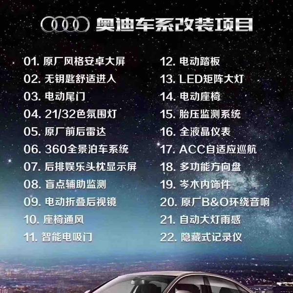 广州奥迪原厂改装头像