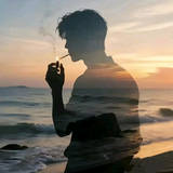 放不下的倔犟头像