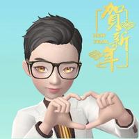 史考特快乐头像