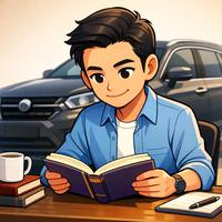 汽车人的人生感悟头像