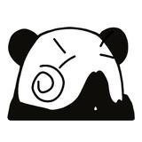 开不了口~头像