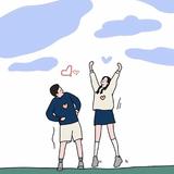 隔壁班的霞霞老师头像